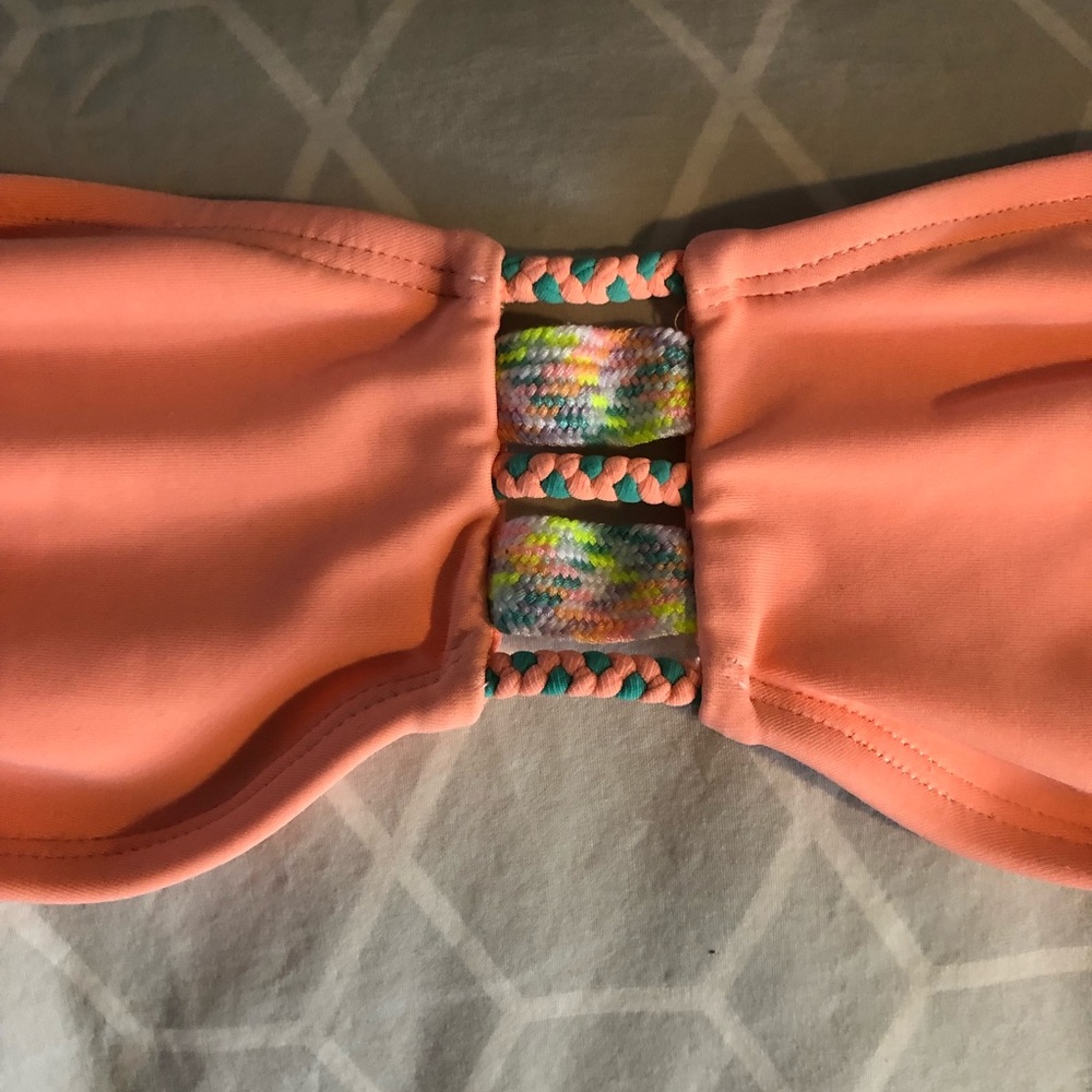bandeau bikini top